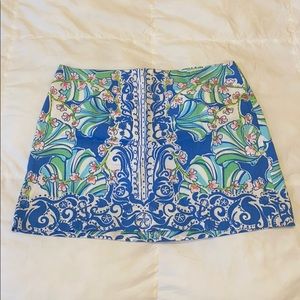 Lilly Pulitzer mini skirt